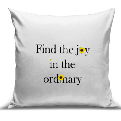 Find the Joy Cushion cover Thumbnail