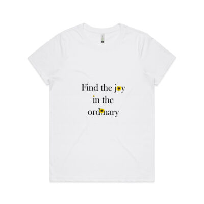 Find the Joy Organic Women'sTee Thumbnail