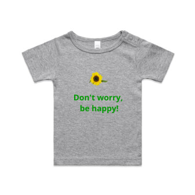 Be Happy - AS Colour - Infant Wee Tee Thumbnail